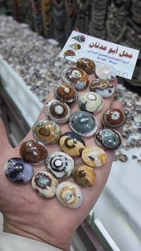 عقيق يماني • داودي • فضة 925