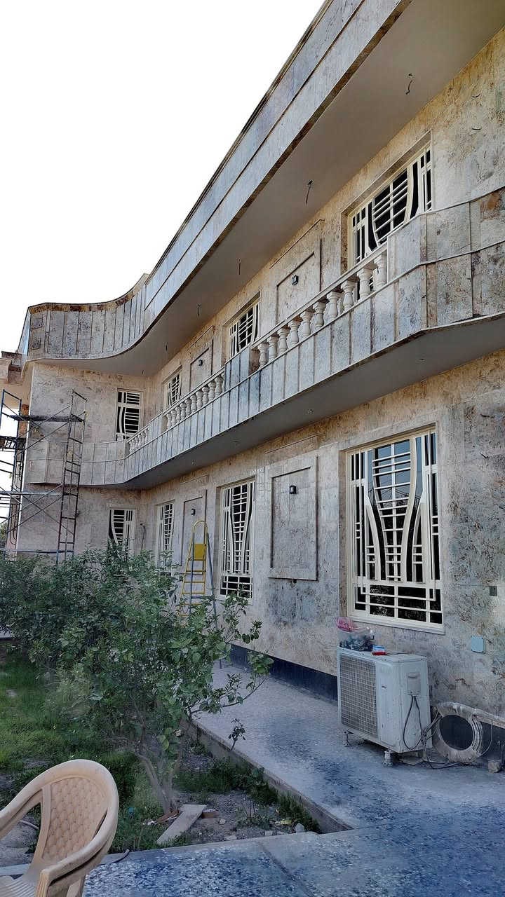 السلام عليكم ورحمة الله وبركاته..
احد مواقعنه  حاليآ قيد التنفيذ كادر متكامل تنفيذ تجهيز ب أشراف ابو ميار كافة الإعمال الهندسيه   تسليم مفتاح ب أعلى المواصفات وحسب الطلب  الإتصال  ***********
