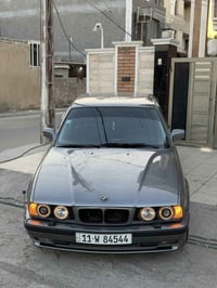 بي ام ٥٢٥ مسكر عدل موديل ١٩٩٢ بجم عريض صبغ جديد كشنات جلد وكهرباء كير ...