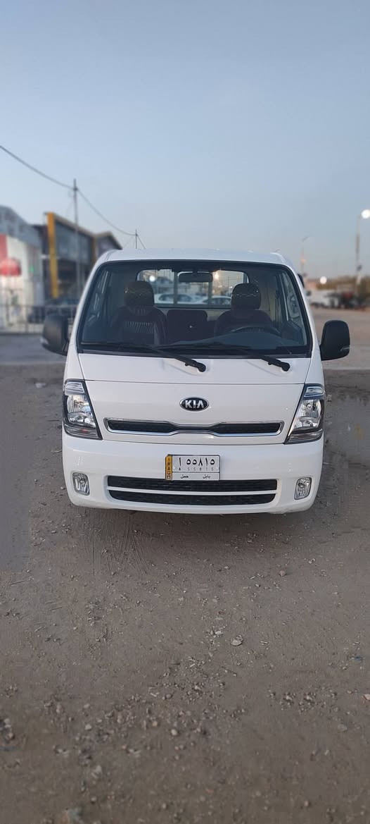 للبيع كيا حمل موديل 2020شكل الجديد 

مكينه 2700

مكينه كير اكسل شاصي كفالة 

تخم تاير جديد

تدفئه تبريد 

 رقم بابل بسمي  سنويه 27تحويل مباشر 

كفالة عامه 

العنوان بابل قضاء جبله الاستفسار هـ *********** سعر(( 130))
