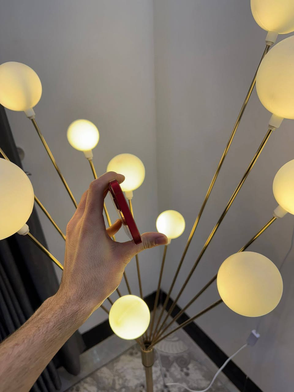 من غاب يجيب وياه الغنائم
بعد انقطاء فتره طويله من النشر 
ايفون 13 عادي 
فول نضافه ما مبدل بيه اي قطعه شرط فول مكفول من اي شيء 🔥
ذاكره: 128 💾
بطاريه : 80 🔋 ما مبدل 
نضافه 99% ✨🕊️
شرط فحص و ضمان 3 ايام 🔥✨
السعر : 535 الف و بيه مجال قليل للطيبين🤍✨
للتواصل عن اي أستفسار: ***********
