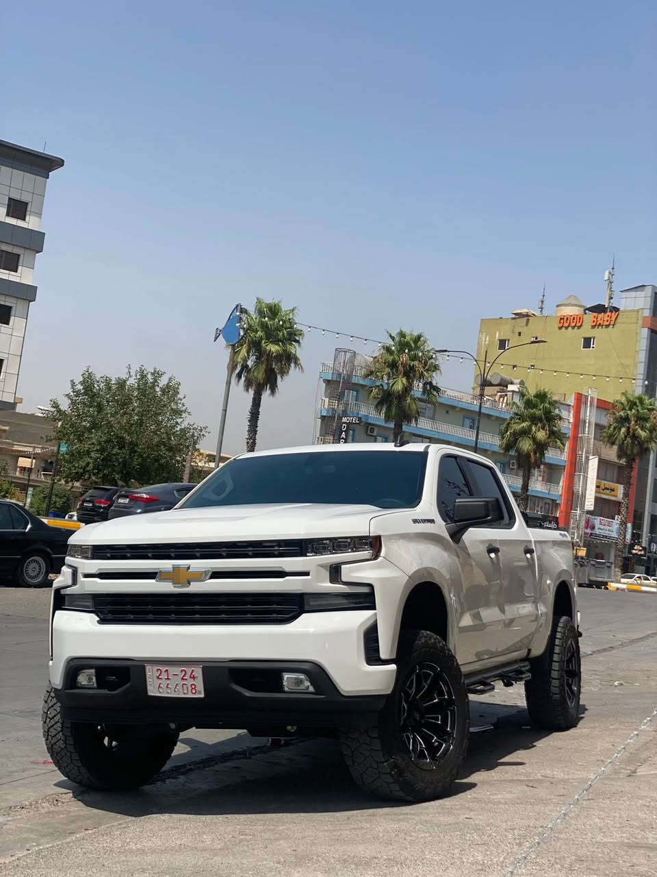 شوفرليت. سلفرادو
موديل. 2022
بدون. صبغ
سيارة. بسمي
0772 132 3030
مكان. سليمانية
