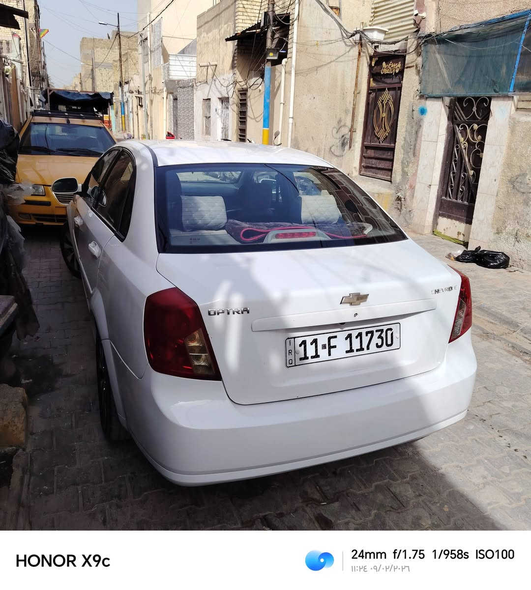 السلام عليكم اوبترا ٢٠١١ للبيع بيها بنيد مبدل وشويه بلبدنه وجامغات مبدله بدون ضربه وبيها بارد بلجاملغ الخلفي تبريد شغال كامره خلفيه ورقم انكليزي السعر ٧٥ مكاني بغداد مدينة الصدر للاستفسار الاتصال على الرقم ***********
