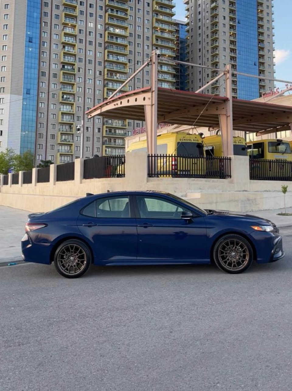 2023
Camery SE night shade  
ماشي51الف
فولة مواصفات بصمة بدون  فتحة
بونت صبغ و جاملغ السايق بارد ارباك سستم 
*********** 
*********** أربيل, العراق
