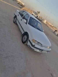 لبيع دايو برنس سعره 24  موديل 1995 رقم بغداد محركه جديد مكان السياره ذ...