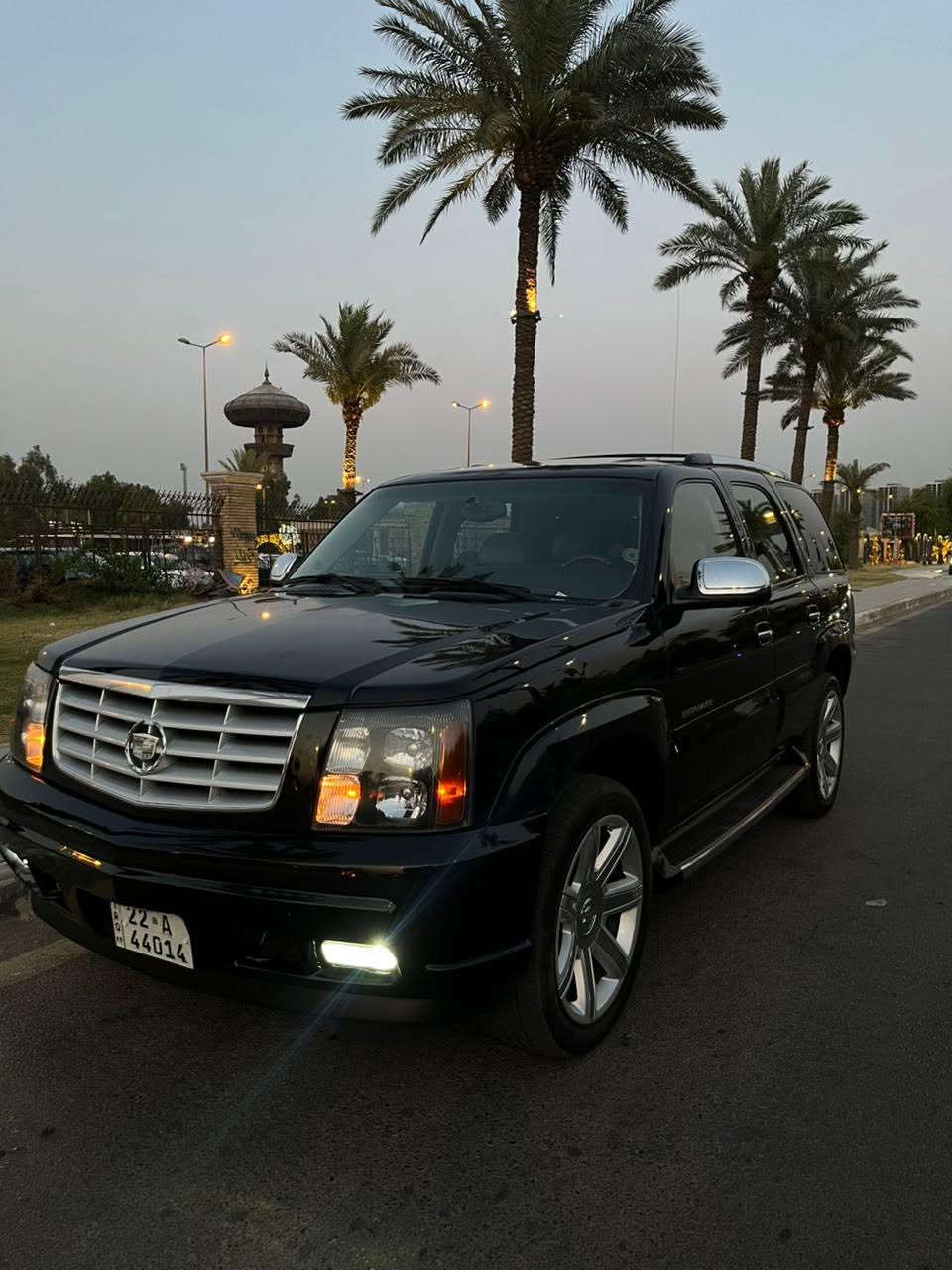 السلام عليكم اخوان. للبيع فقط بدون مراوس
السعر 140 قفل من الاخير

كاديلاك اسكاليد موديل 2003 خليجيه مكفوله كفاله عامه من صبغ وتبديل ولحادث

السياره مواصفاتها غنيه عن التعريف سياره محرك ٥٣٠٠ وكير ٧٠٠ 

مابيها اي نقص جاهزه وكامله ونضافه كدامك 

غرفتها جلد 

فتحه سقف

حساس خلفي

كشن حار تدفئه ٤ مقاعد

الخلفي منفصل vip

ترحيب دخول ذكي 

اشاير مري ومري قلاب وكهرباء شفط

وبعد بيها مواصفات حلوه 

السياره مكانها بغداد

رقم اربيل تحويل ثاني يوم 

***********
