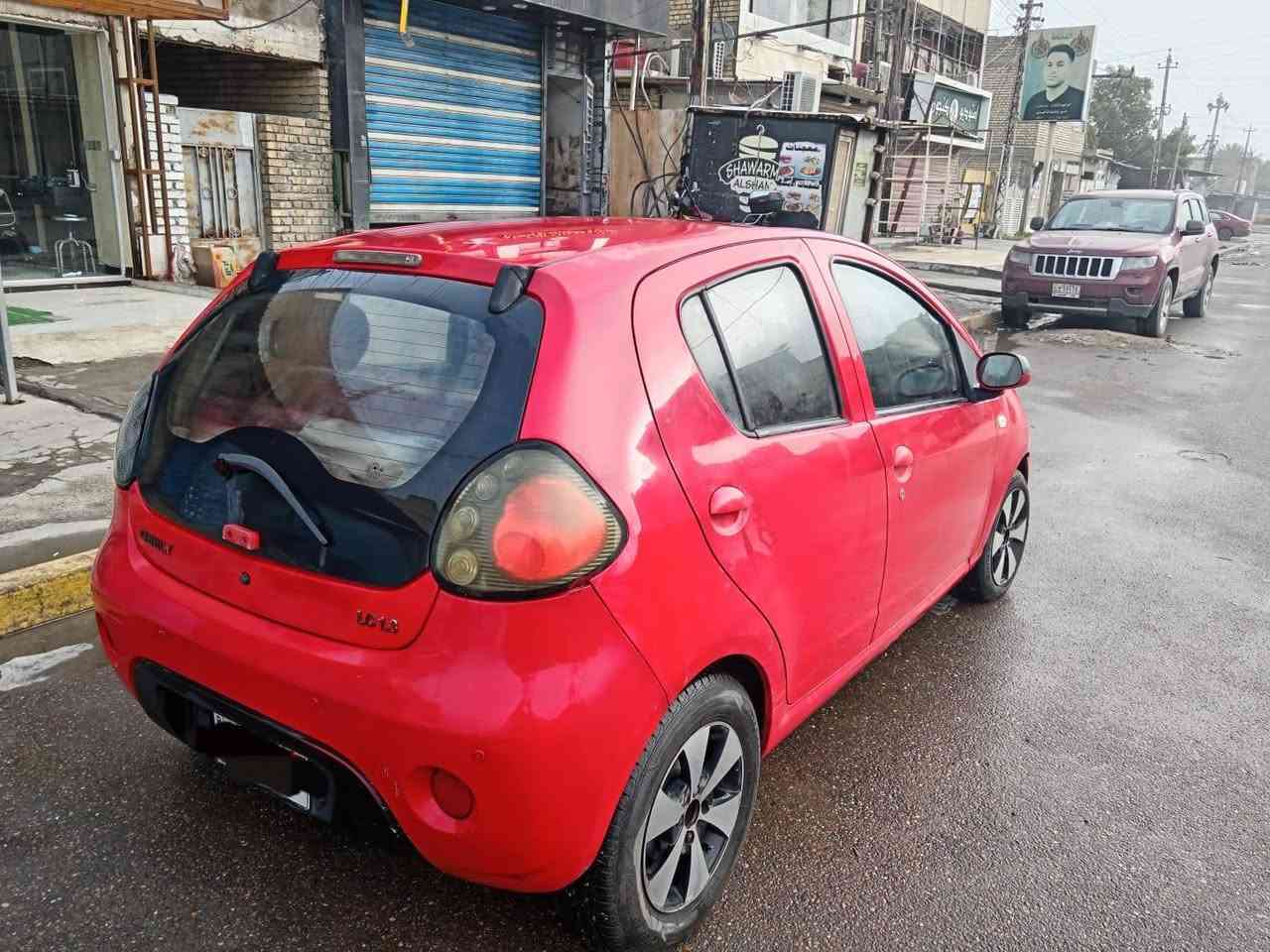 السلام عليكم
باندا للبيع موديل 2012 رقم بغداد 
السعر 41 ورقه وبيها مجال
***********
