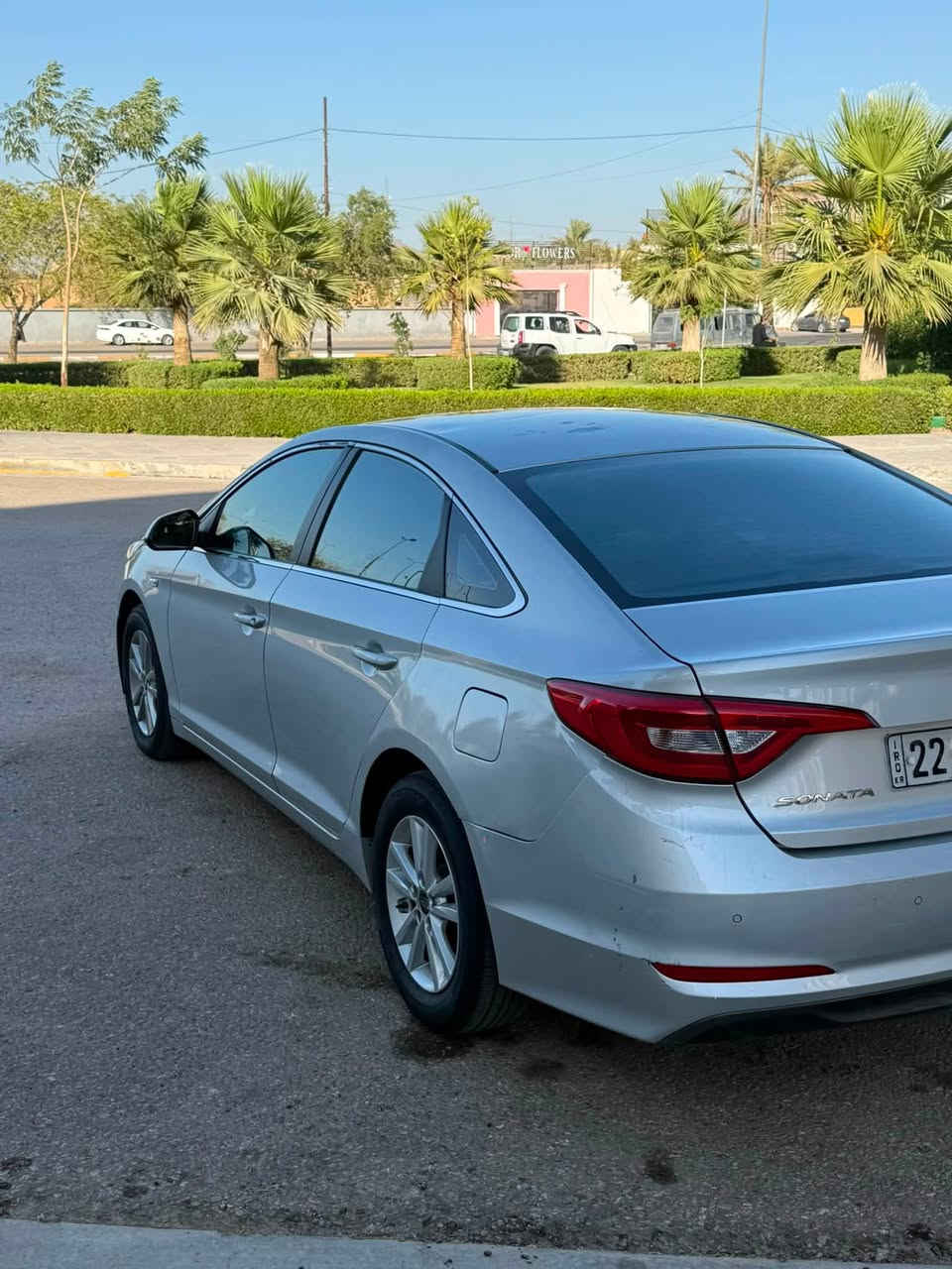 يالله السلام عليكم سوناتا موديل 2018 الون سلفري 

السياره جديده دخول جديد متومه اربيل طبق الاصل رقم جديد 

اصل غاز ادوات ادوات ادوات كصه جنطه  تبريد كير مكينه حداديه مكفول 

قطعتين تبريد مري شفط السياره جديده واحله من الصور 

العنوان كربلاء 
***********   ***********
