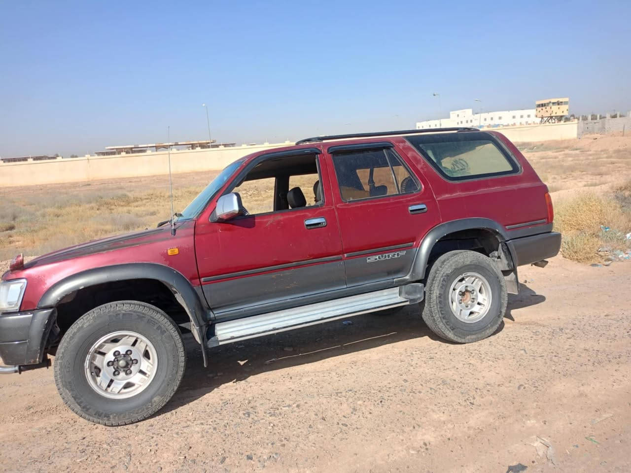 للبيع تويوتا سررف سياره على وظع الشركه. بلاديه          موديل 95رقم بغداد بسمي سنويه 28مكان السياره خانقين


**إذا كنت صاحب هذا الإعلان وتريد حذفه لأي سبب، رجاءا أرسل رسالة إلى الدعم الفني**