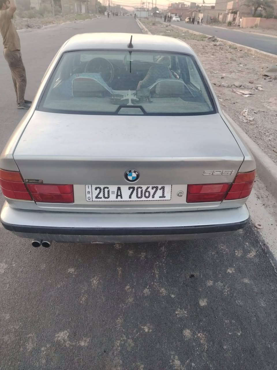 بيئم حجم 525 وارد ياباني موديل 89 رقم انكليزي ديالى بأسمي السيارة مبدل كير جديد ما صار شهرين عربانه خلفيه منزل يعني صدر خلفي كله جديد مع كاردن وشيال وصليب جدد مال موديل 2000 مكينه ما بيها شي يعني اخر مره قبل 6اشهر بدلتلها بلكات بس 3 ايرفلو جديد تايرات 40٪ كهربائيات كلها شغاله بس من بدلت البنيد مالتها فتحت الايتات الاماميه بيدي ومن رجعتهم بس الناصي يشتغل السياره جانت جارده بلادي صبغتها رصاصي طافي بس مو صبغ درجه اولى بيها ملاحظات بسيطه التبريد وكف عندي من بدايه الصيف لا فحصته ولا شفته شبي ليك كمبريسر فريز ما ادري السعر ب38 وبيه مجال مكانه بغداد الخاص مفتوح


**إذا كنت صاحب هذا الإعلان وتريد حذفه لأي سبب، رجاءا أرسل رسالة إلى الدعم الفني**