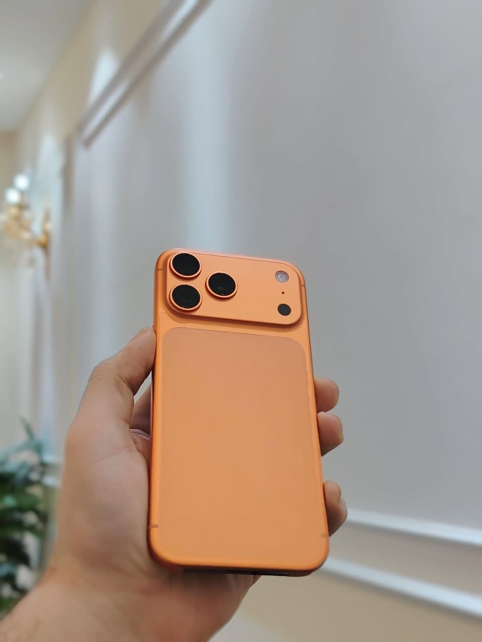 مساء الخير اخواني الكرام رمضان كريم ؏ـليڪم ip17 pro max 256 جهاز نسخة الشريحة شرق اوسط جهاز جدا نظيف بالاضافة الى لاصق شاشه وحماية لضهر الجهاز وقاعدة الكامرات عدد دورات الشحن 33 دورة & صحة البطارية 100% مع مجموعة حافظات وشاحن اصلي للبيع فقط بدون مراوس وجاء إلـي ميعجبه السعر ربي يرزقك الافضل السعر مليونين و150عنواني بصرة ابي الخصيب توصيل غير متوفر رقم الهاتف *********** اسف على الاطالة
