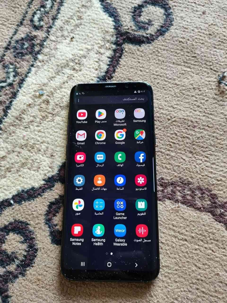 متاح جهاز s8 نضيف للبيع سعرو ١١٠
***********
***********
