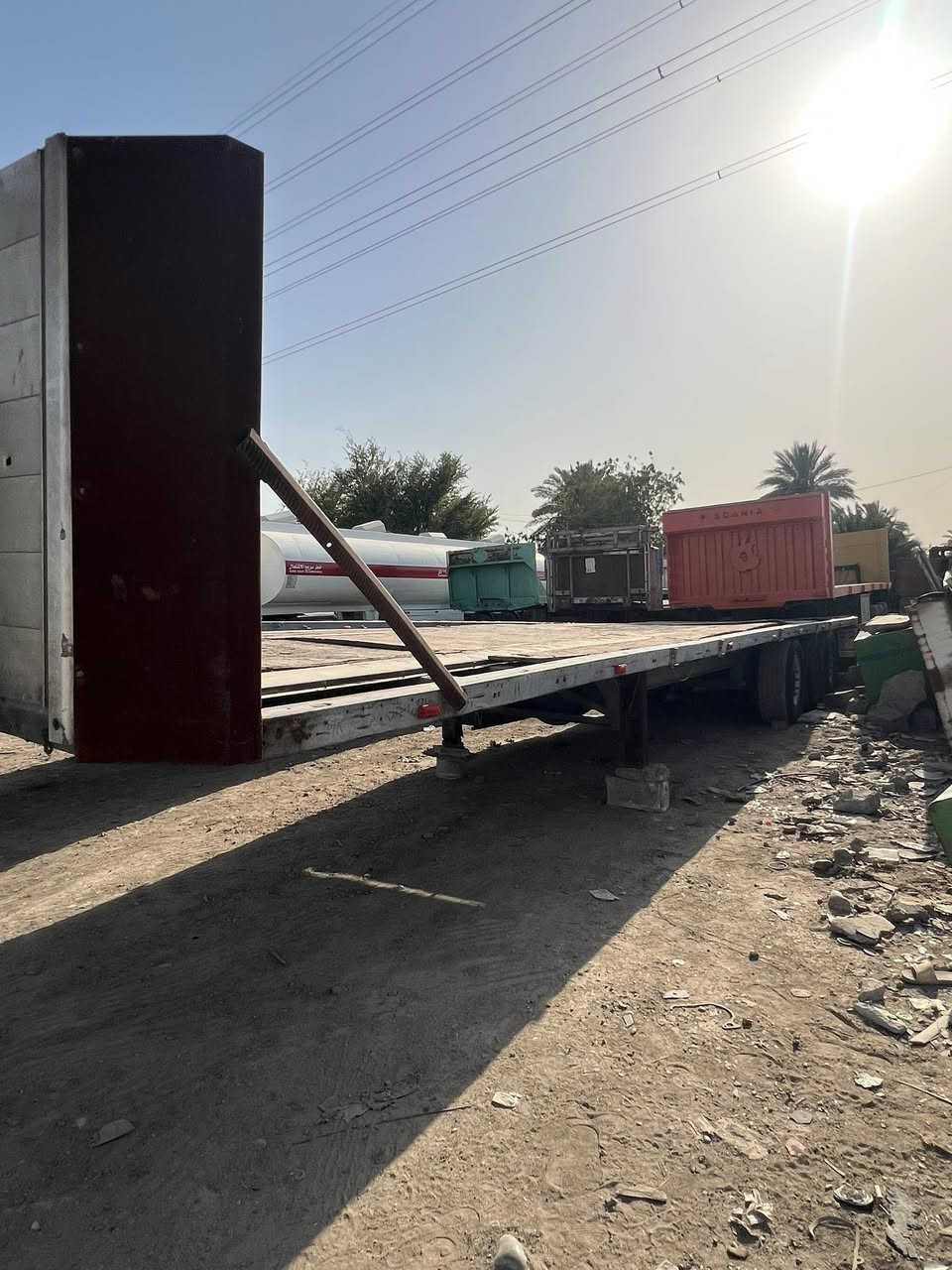 سلام عليكم البيع
عرباين العدد2
شمتز كمليز 
معرض بغداد 
جرف النداف
***********ابوجعفر

