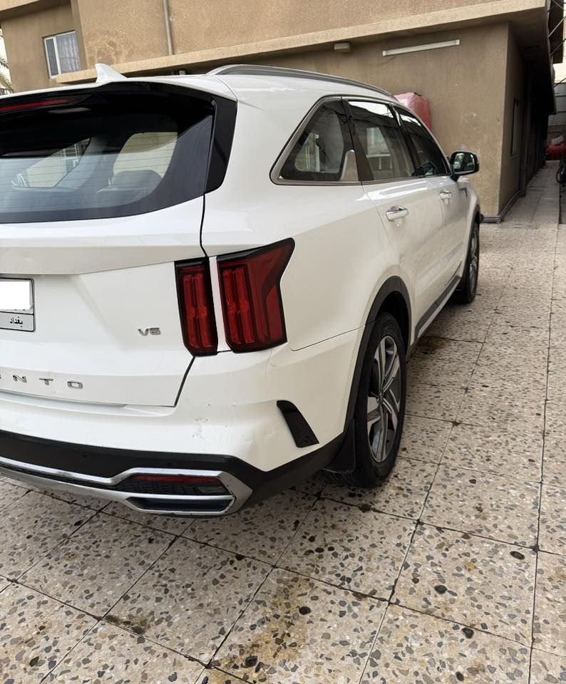 السلام عليكم سورنتو 2021 محرك 6سلندر   ماشيه32 الرقم بغداد  مكفوله عده تبديل جنطه بلاديه بدون صبغ سعر250 العنوان بغداد الكراده الاتصال على ***********
