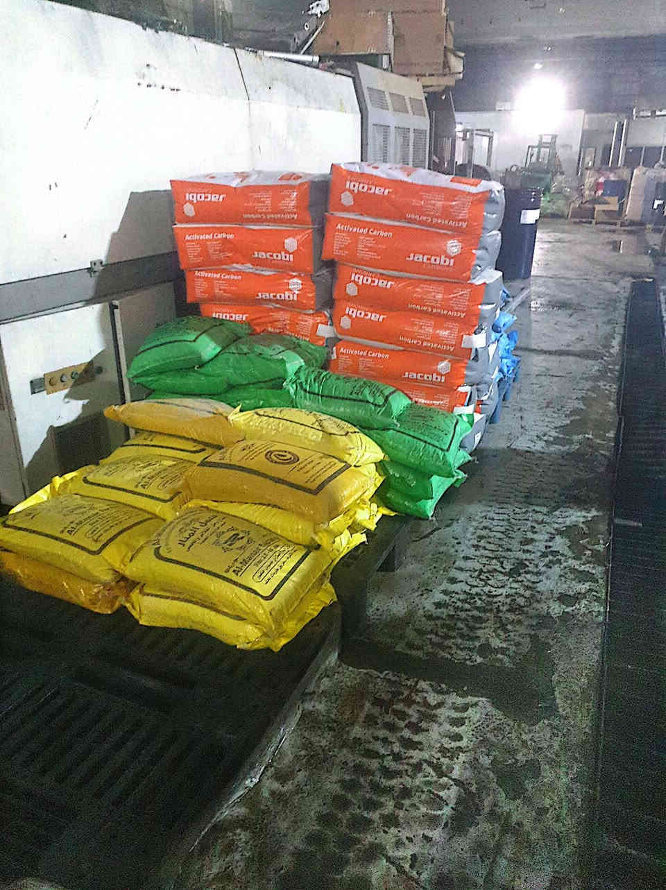 #المشرق_لمعالجة_المياه. 
#تجهيز محطات تحلية المياه. 
#صيانة المحطات بكادر هندسي متخصص.
#قطع غيار وادوات احتياطية للمحطات.
***********.
