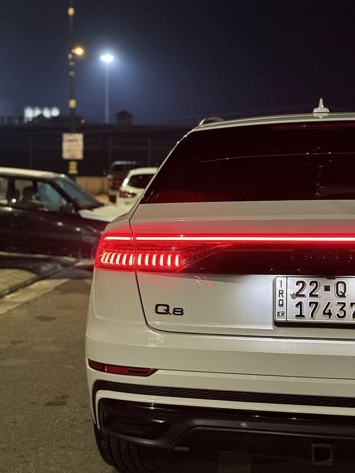 Audi Q8 3.0 V6 Hyibrit
Model: 2021 - 63.000 mil
Full full
Price: 47.000 $ دهوك, العراق


**إذا كنت صاحب هذا الإعلان وتريد حذفه لأي سبب، رجاءا أرسل رسالة إلى الدعم الفني**