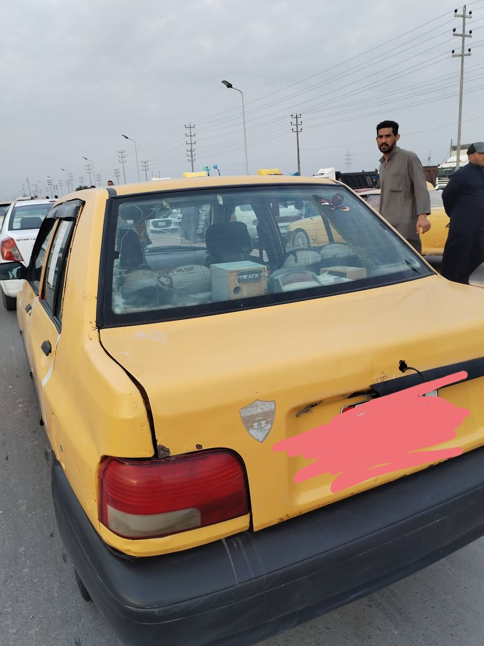 سلام عليكم سايبه للبيع موديل ٢٠١٥ سنويه لل 2027مكينه بدايه تيخير راعي موجود تبريد شغال العنوان العنوان زبير***********
