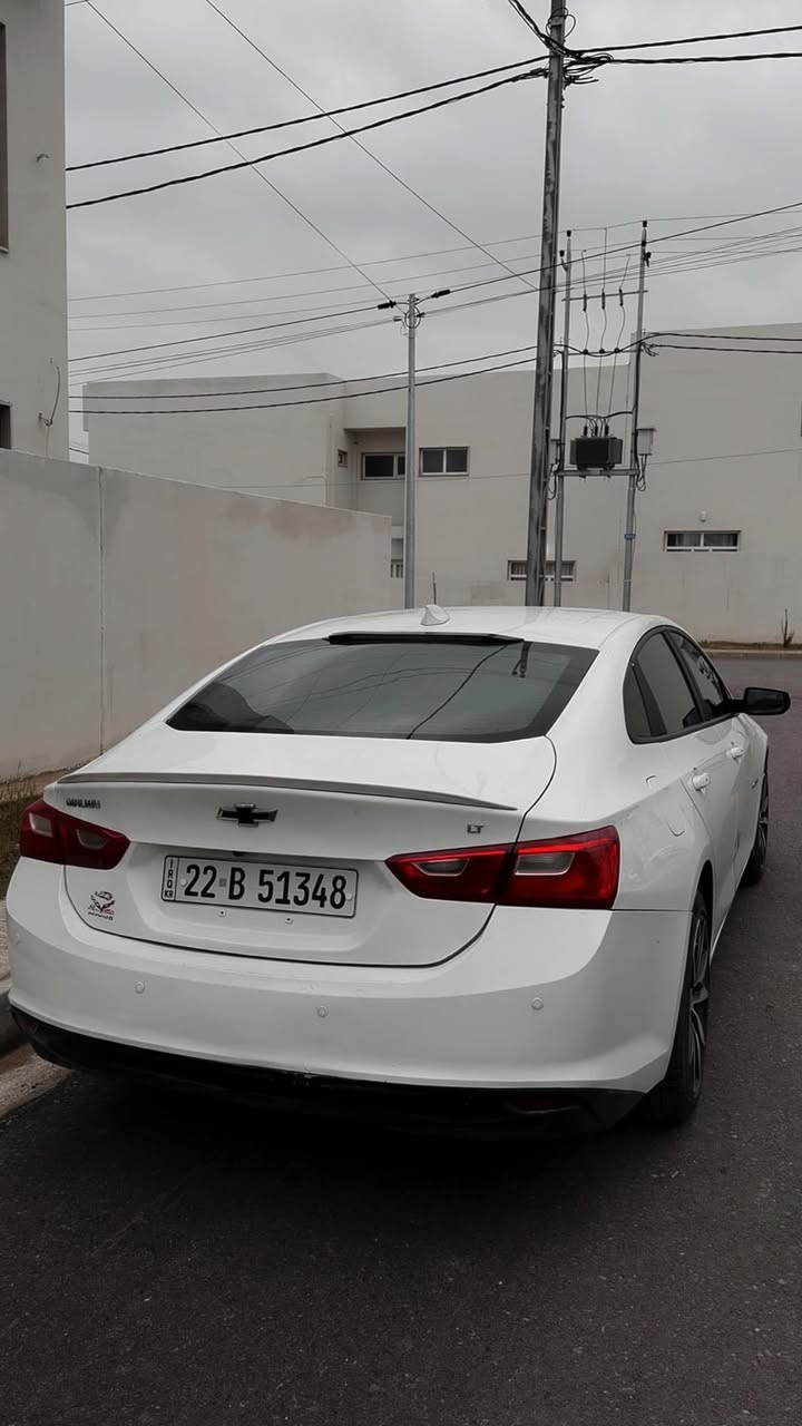 ماليبو 2017    LT 2
فوول مواصفات ماعدا البانوراما 
ضررهاا جاملغ بدون دواخل 
وبيهاا 5 قطع خلفي كلير امريكي فقط بلا معجون ولا تعديل
السباره بأسمي سنويه تنتهي 2029
شرط التحويل 
السعر 99 ورقه 
مكان السياره موصل 
***********
