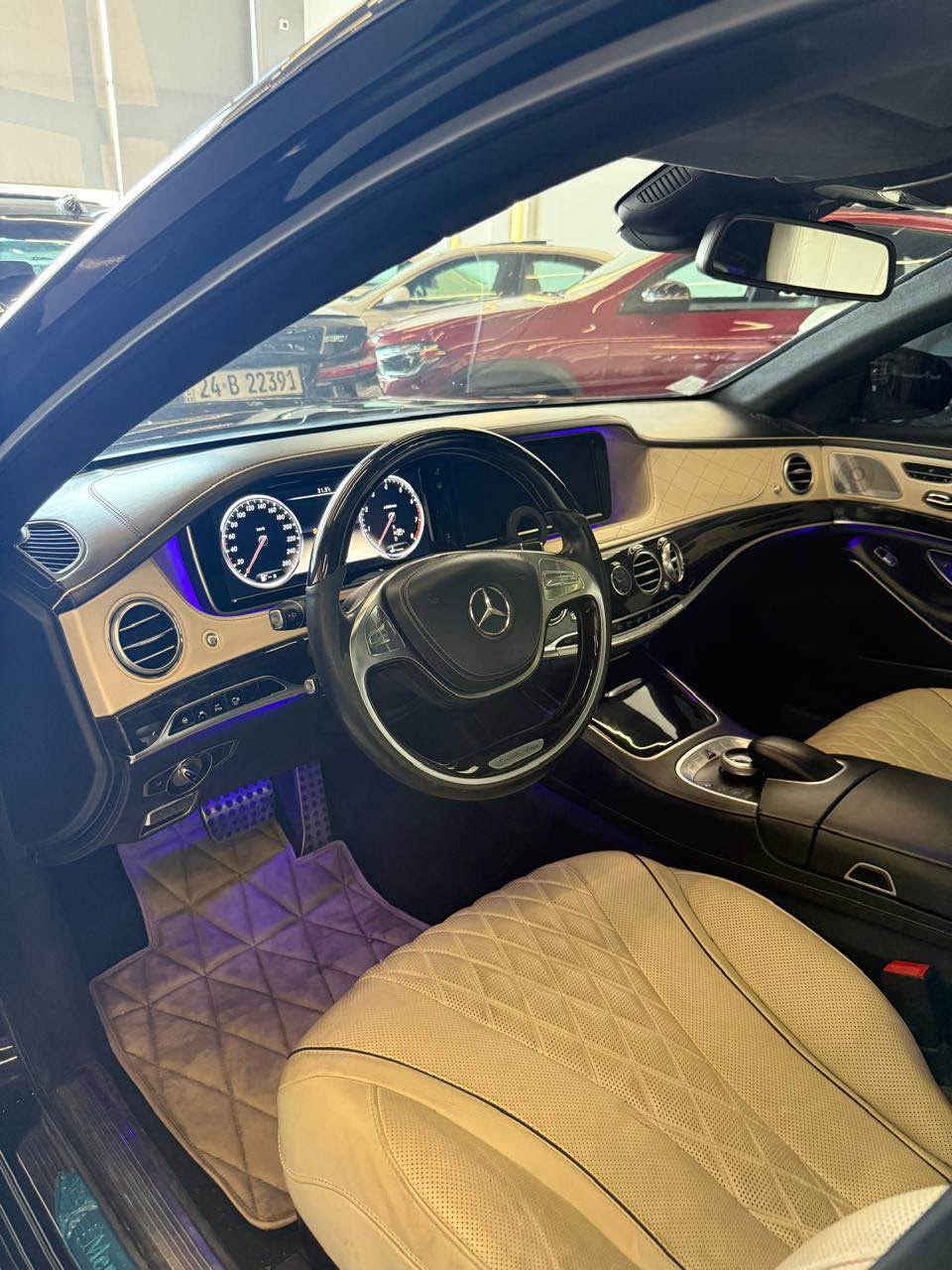 السلام عليكم
للبيع Mercedes S500 2014 وارد الماني كلين تايتل
سعر/ ٣٦٠$ ورقه بيها مجال لطيبين 
مكينه 8 سلندر (4فصوص) 
بانوراما ٥ بردات ٤ كامرات حساسات 360 اوتو بارك رادار امامي رادار خلفي نقطه عمياء كشن تدفئه و تبريد كشن يفتر ويه لستيرن قياده اليه ثلاجة خلفيه عطر بجكمجة شاشات خلفيه بصمه ابواب بصمه تشغيل جكات تنزل وتصعد كشن خلفي مفصول vipداخل لدات ٧ الواناستيرن G جنطه كهرباءكشنات خلفيه كهرباءداخل جلد ابيض (اصل)ماشيه 100 الف
 
بيها مكانين صغير تعديل بي دي ار والباقي مكفول
مكينه وكير مكفولات بوضع الشركه (صفر مسج)
مكانها اربيل مدينه معارض 
للاستفسار: *********** whats app أربيل, العراق
