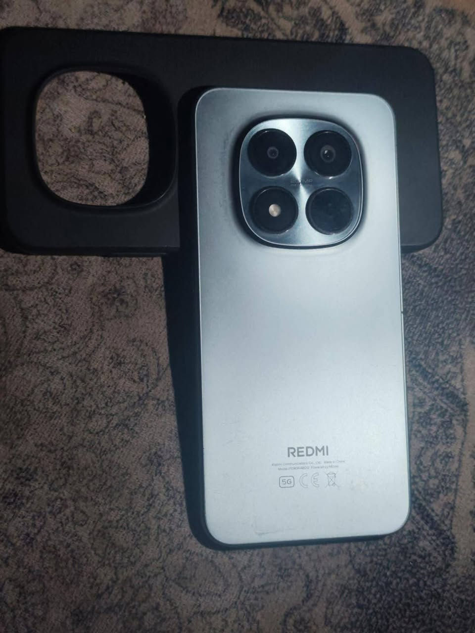 #مستخدم بحالة الجديد
الاقوى من شركـة شاومي Xiaomi
REDMI NOTE 15 PRO 5G  
256G - RAM12 
استخدام قليل جدا - نظافـة 100% 
بعده بحالة الجديد 
ملحقات كاملـة 
مكفول من الفتح والتصليح 
⚠️السعر : 450.000 دينار 🔥
ــــــــــــــــــــــــــــــــــــــــــــــــــــــــ
#للبيع #الشراء #المراوس


**إذا كنت صاحب هذا الإعلان وتريد حذفه لأي سبب، رجاءا أرسل رسالة إلى الدعم الفني**