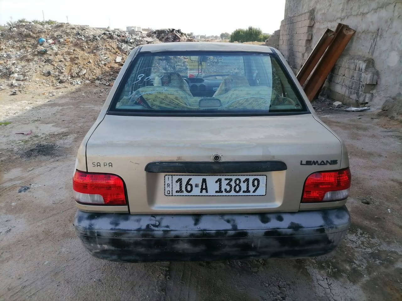 سايبا لون رصاصي موديل ١٢ كفاله عامه بسمي
شواصي بلادي لافطر ولالحيم موضح بلصوره  حداديه جديده 
مكينه وكير مكفولات كهربايئات كله شغاله(تدفئه وتبريد )
دوشمه جديده رقم دولي نكليزي وتحويل 
سستم سماعات كامله ومسجل 
السعر ٣٠ وبيهه مجال 
مكان سياره النجف الاشرف 
الاستفسار ***********
