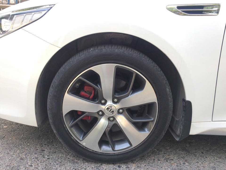 اوبتما ٢٠١٦ جي تي (فول الفول ١/١ مواصفات خاصة)
‏Optima GT line 2016
محرك ٢٤٠٠
وكالة شركة كيا
وضعية شركة بشرط (محرك، كير، دواخل، كهربائيات)
بدون صبغ او تعديل او تبديل
٩٧ الف كيلو = ٦٠ الف ميل
رقم نينوى
سعر مناسب 
***********
