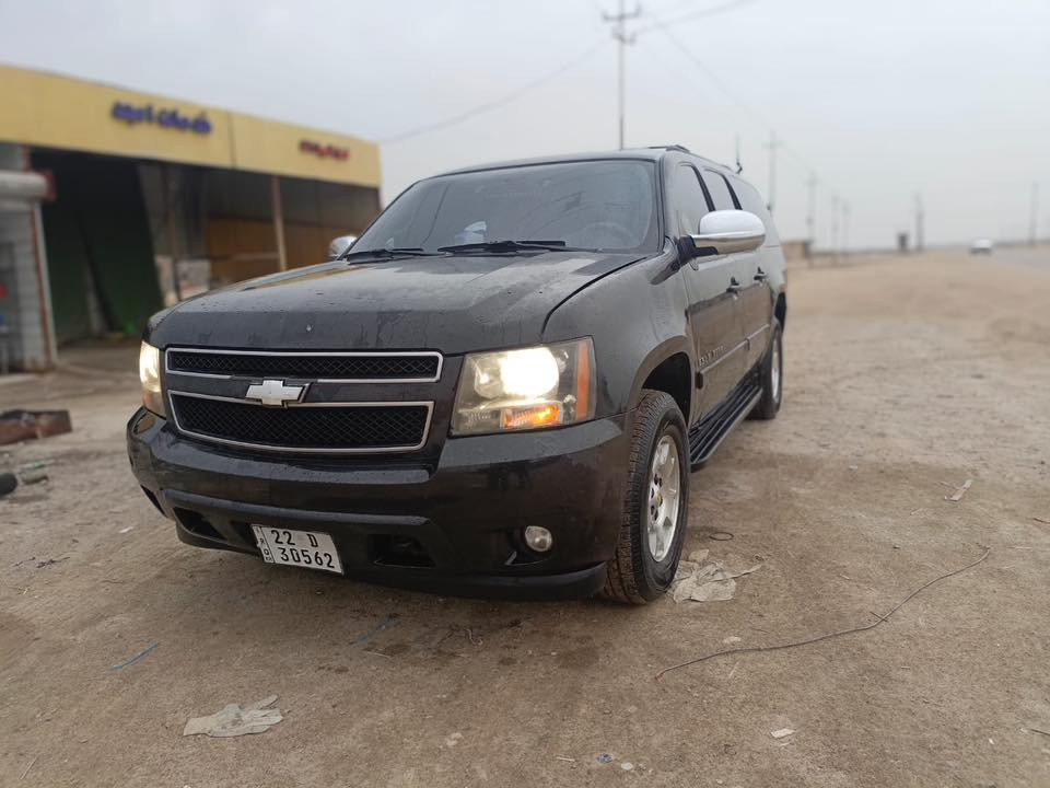 تاهو اداوات محرك كير جدد
السياره جاهزه 
موجوده كتاب حجز للترقيم تروح تراجع وتقرم 
للستفسار الاتصال ***********
السعر 75 
موديل 13 
مكانة بصره
