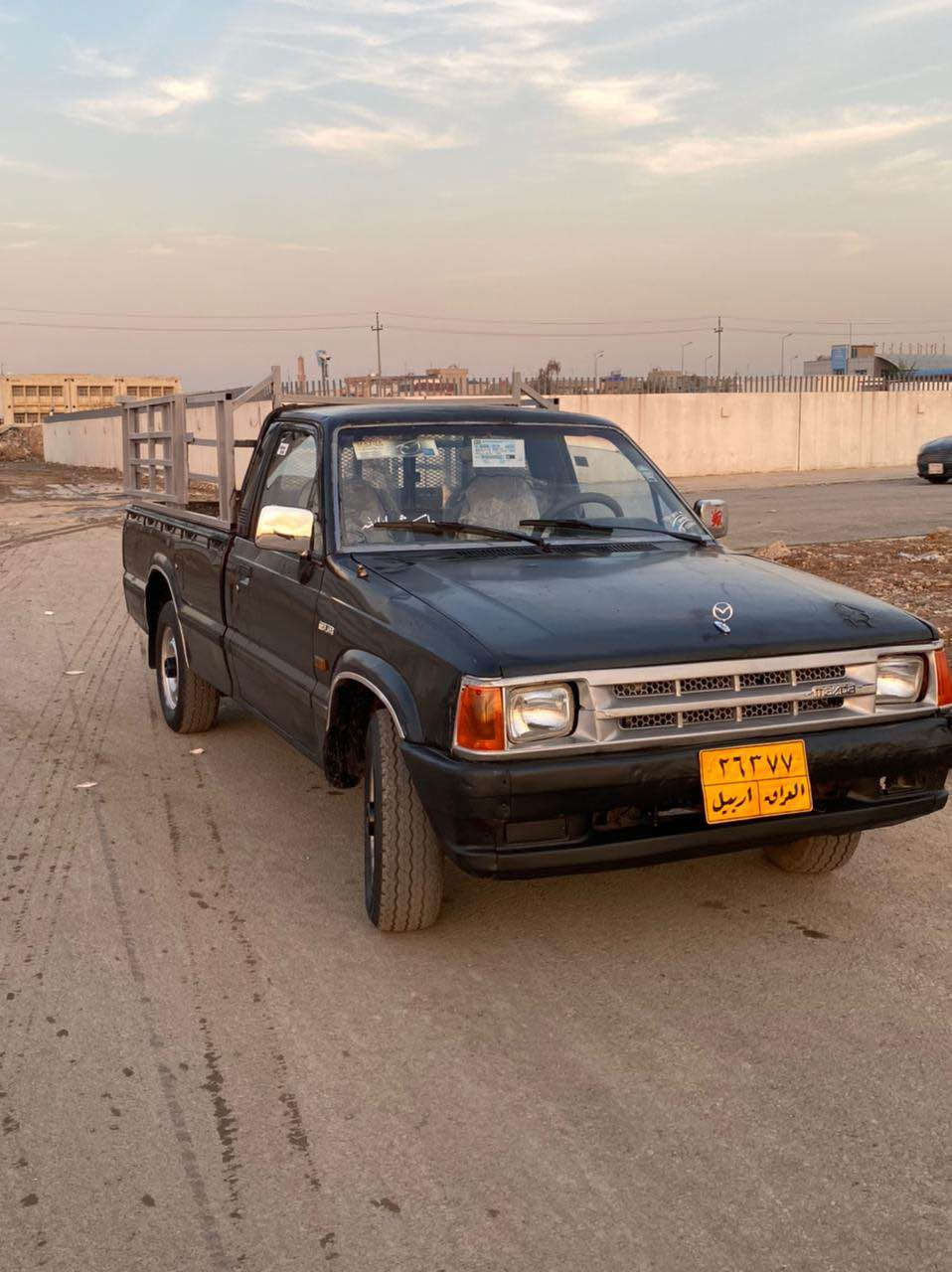 بيكاب مازدا موديل ٩١ بينج قولاب سةيارةيةكي جايزة مالي كةسابةتة ليدراوي نية گيرو مةكينة اكسل بةشةرت 
سحري ٣٣ و محمةلة لة هةوليرم *********** أربيل, العراق
