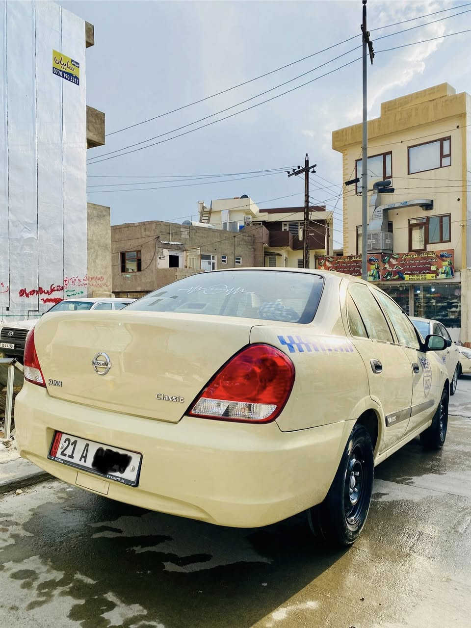 بۆ فرۆشتن 2011  بۆیاخی نیە  یەك پەڵە ساردی هەیە سەناوی تازە هەتا 2028  125 لە سلێمانیم ***********
