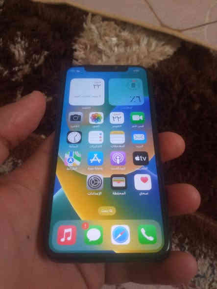 السلام عليكم ايفون اكس للبيع سعر 170وبي مجال   جهاز نضيف ذاكرته 64 البطاريه 100فقط مبدل بطاريه الباقي كله شغل بل شرط مكاني كركوك حي النداء اتصال ***********
