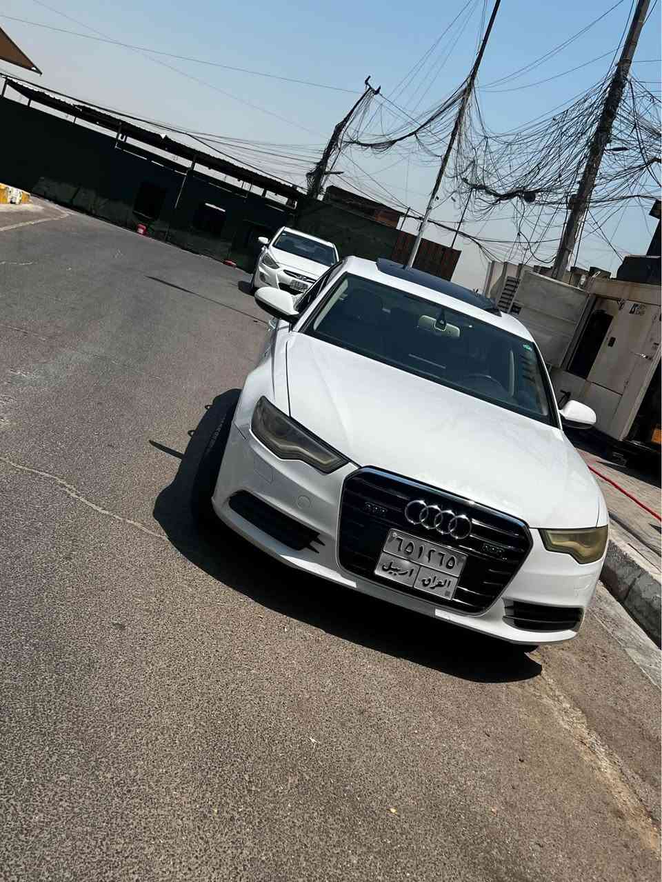 مرواس 
اودي A6 
محرك 6
فول 1/1) شعندك نزل مرواس 
*********** بغداد, العراق
