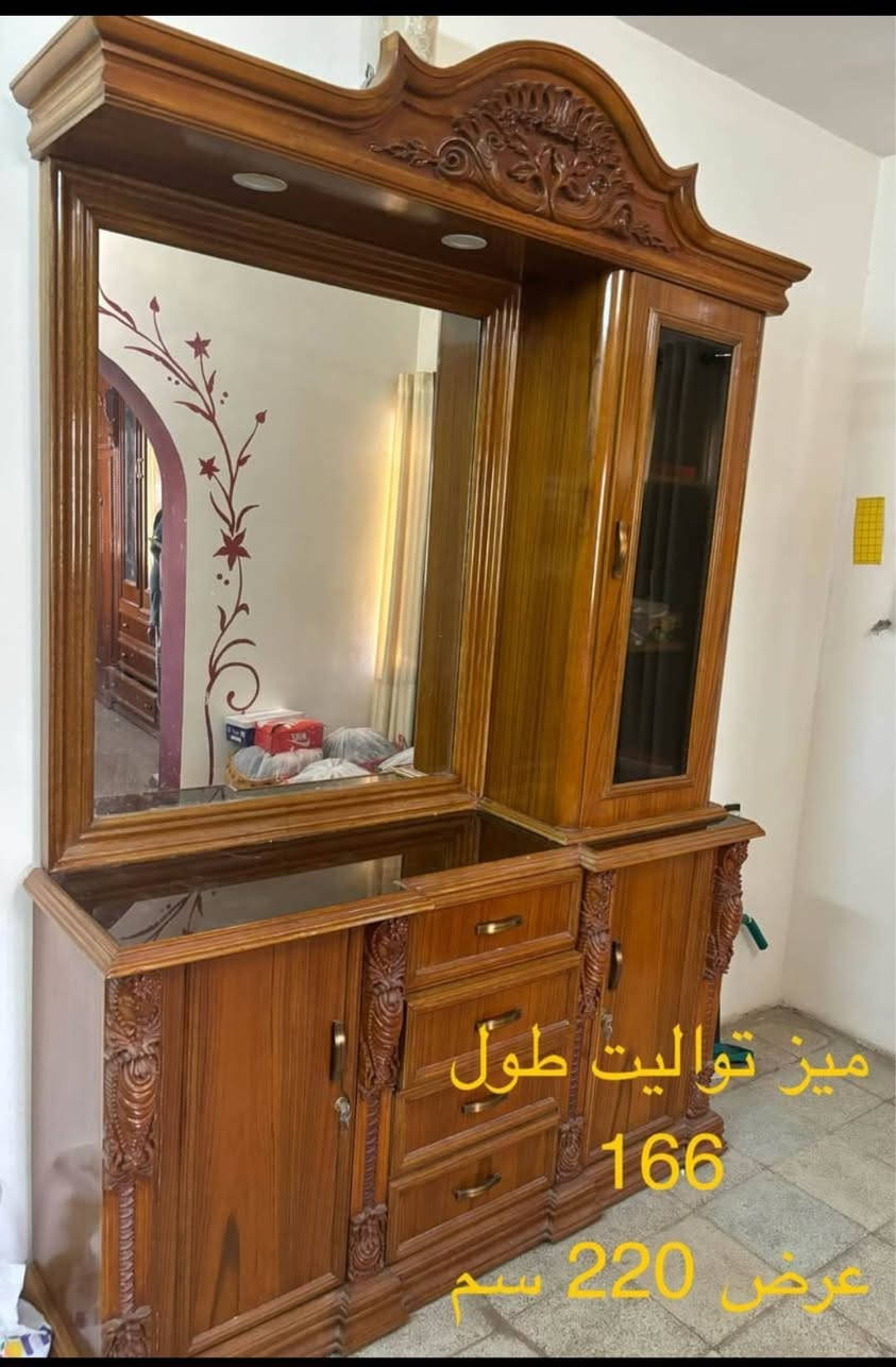 غرفة نوم خشب صاج عراقي درجة اولى
*********** بغداد, العراق
