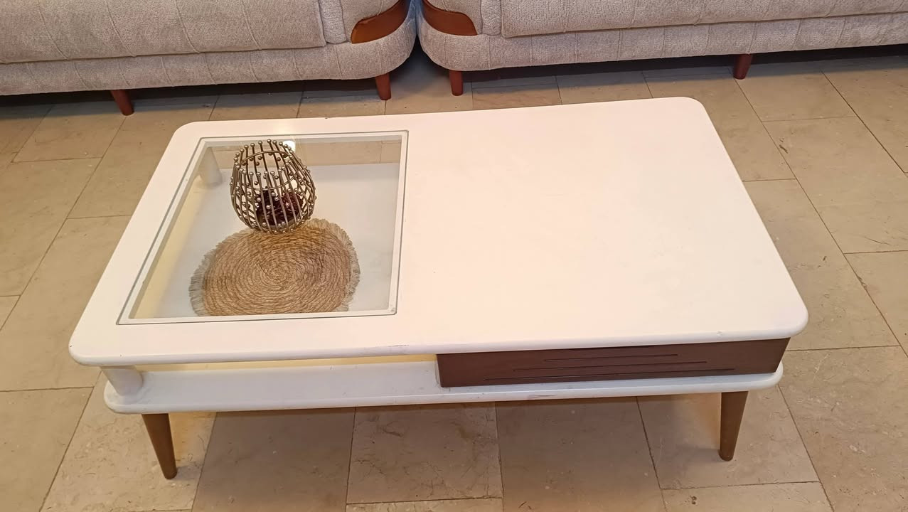 مرحبا طاوله وسطيه سعر ٨٠ وبيها مجال  مع رفوف مكتبيه سعر ٣٠


**إذا كنت صاحب هذا الإعلان وتريد حذفه لأي سبب، رجاءا أرسل رسالة إلى الدعم الفني**