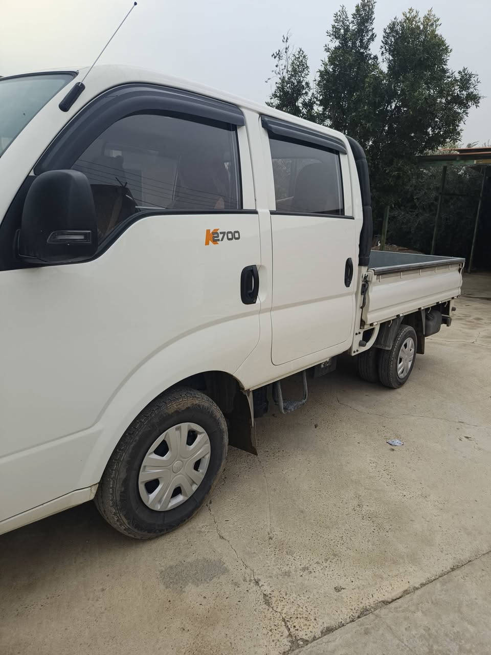 كيا موديل 2024 ماشية 30الف رقم صلاح الدين محرك 2700 مرقم بسمي تحويل مباشر رقم الهاتف ***********
