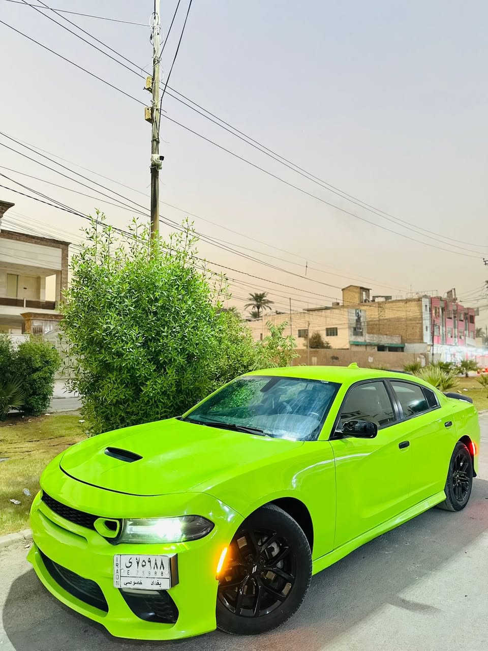 سلام عليكم ؟ بيع مستعجل
جارجر 2019  🍏 تفاحي اصل

السعر 188$و بيهه مجال

ماشيه العداد78m

حادث حرق جاملغ امامي و خلفي 

المحرك : V6.  3600

تويل ويل 

* نقطة عمياء . 

* مصابيح أمامية زنون . 

* حساسات . 

* شاشه كبيرة مع نظام ملاحة نفكيشن 

* مقاعد أمامية كهربائية عدد 2 . 

* ذاكرة لحفظ وضعيات الجلوس (ميموري) . 

* مقاعد أمامية تبريد وتدفئة . 

* تشغيل عن بعد . 

* ستيرن كهربائي . 

* كاميرا خلفية .

* كير شفتر بالستيرن . 

مكان بغداد 

***********
