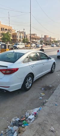 سوناتا ٢٠١٥ • حادث خلفي • بدون ايرباك