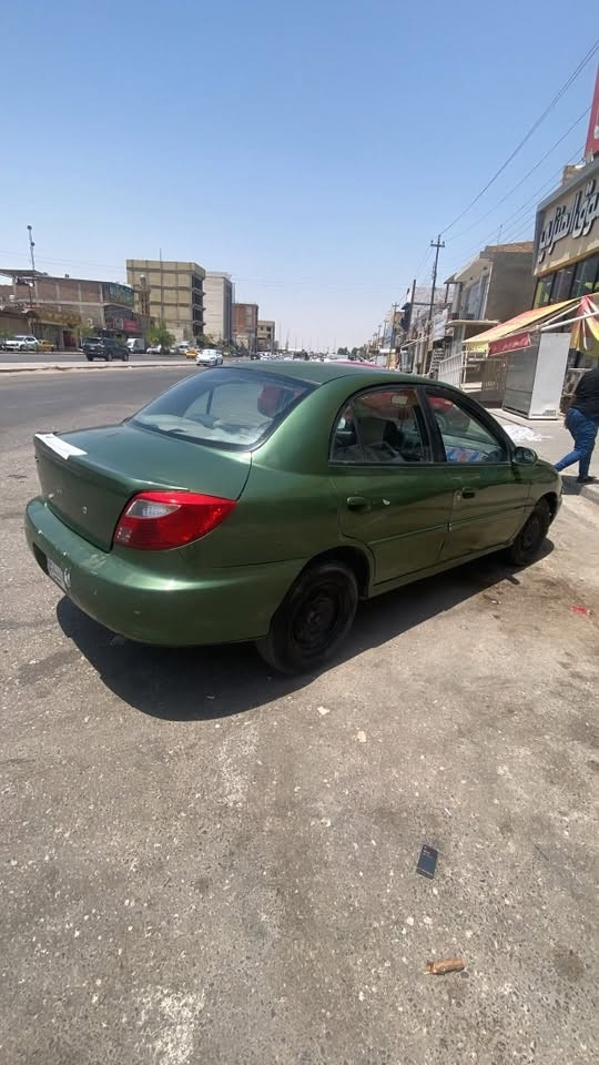 للبيع  كيا ريو 2002 سعر 28 ورقه
رقم نجف تحويل راعيها نجف 

كير اوتوماتيك محرك وكير كفاله

عوزها حداديه 

موجود واتساب ***********
