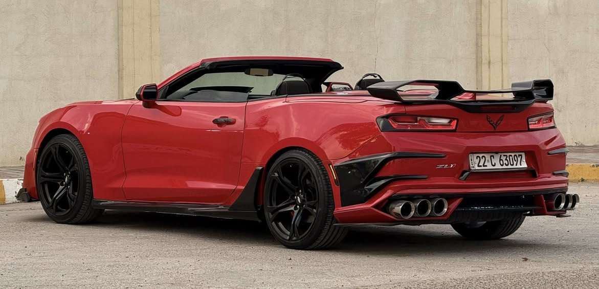 السلام عليكم
كامارو رقم اربيل باسم شركه تحويل وكاله مضمونه/ 2018 كشف فول مواصفات وارد امريكي وصور الحادث مرفقة مرقم اربيل بأسم شركة وكالة او تحويل مضمون 
المواصفات : فتحة كشف / بصمة / تشغيل عن بعد / كراسي امامي كهرباء / لايت امامي LED / LE خلفي / هندبريك دكمة / 3 انظمة قيادة / دبل صالنصة / ويل كب بلاك / شفتات ستيرن / مانع انزلاق / فول تحكم ستيرن / شاشة / كروس سرعة 
مكاني الكاظمية شارع اكد 
للتواصل والاستفسار : ***********
