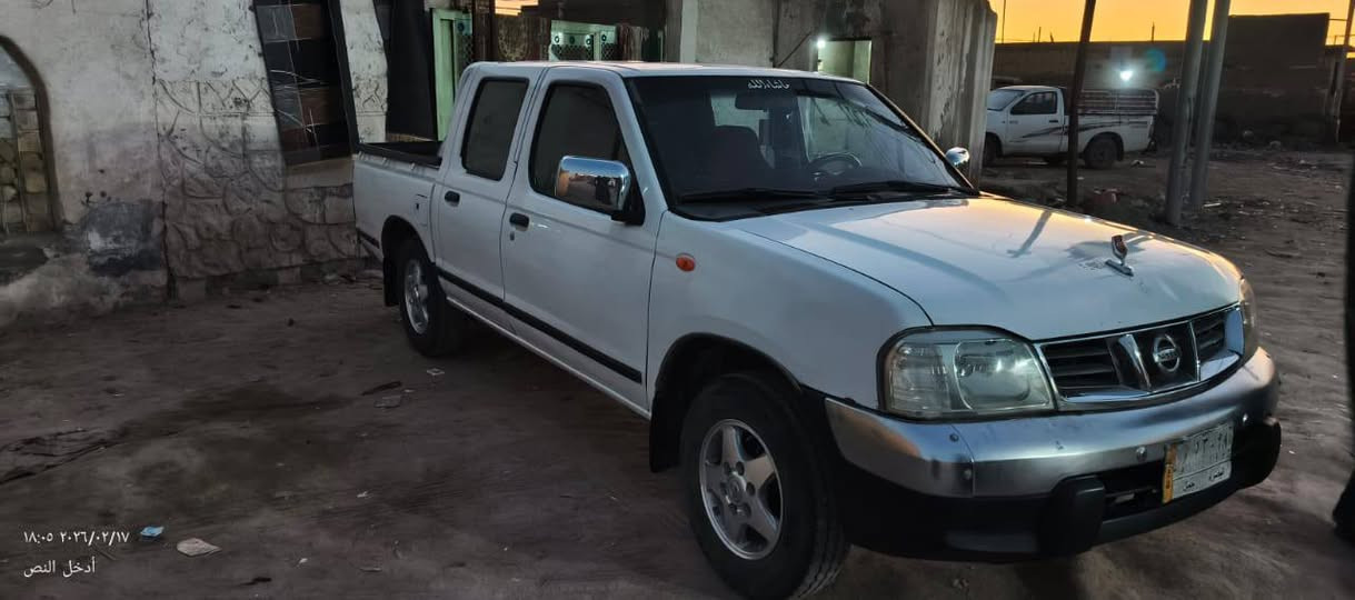 سلام عليكم بيكم نيسان موديل 9بابطين رقم بصره ألماني سنوية 28مشروع وطني كفالة من الكص وضربه القويه مصبوقة حزام فقط العنوان ناصريه المركز سعر ***********
