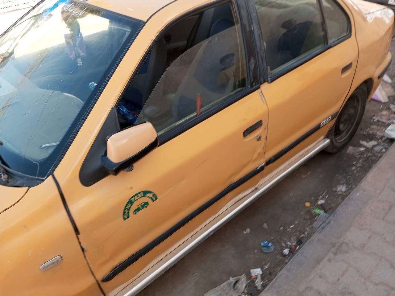 السلام عليكم سمند ووديل 11كربلاء رقم احمر  باسمصاحبه مداورة ثاني يوم السعر15وبيه مجال اتصال على صاحب السياره رقم ***********
