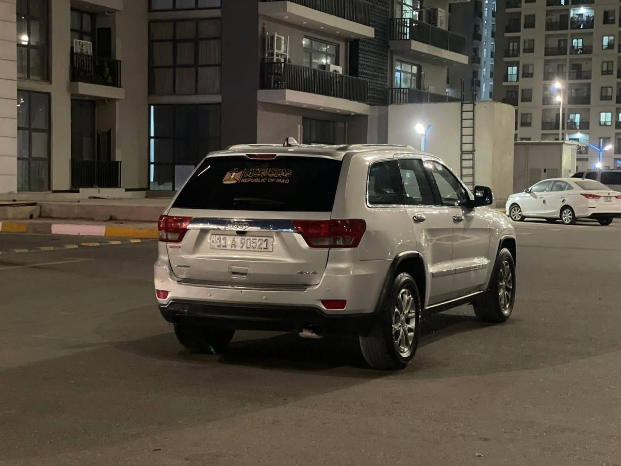 السلام عليكم جيب 2011 للبيع بكان بغداد ابو غريب الاستفسار على هذا الرقم***********
