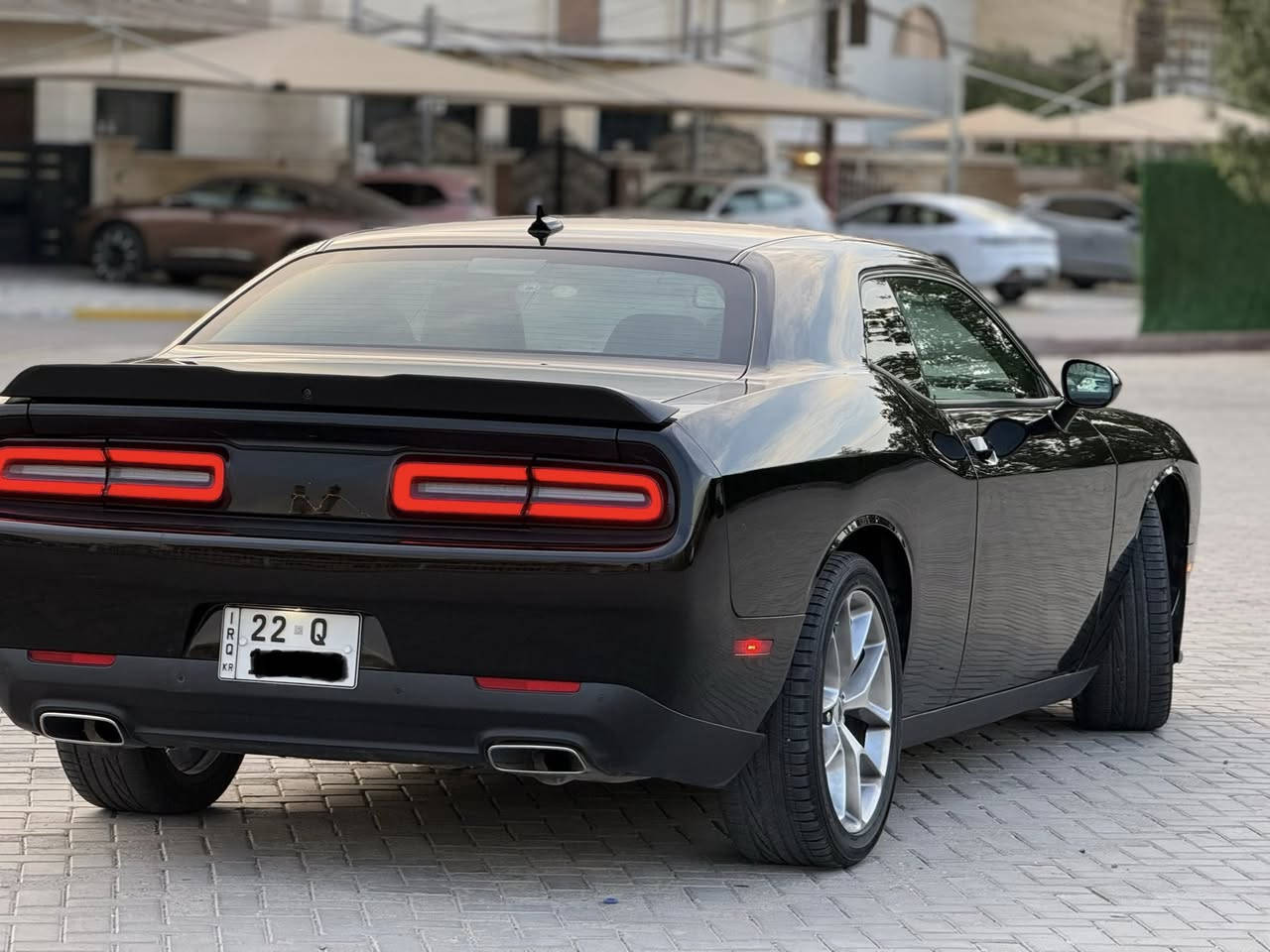 سلام عليكم
جالنجر 2023 لاست كول GT 
وارد امريكي بدون ايرباك بدون صبغ فقط جاملغ وبنيد مفتوحات واجني وياها دعاميه مصبوغ فقط بارد بيها فقط 
مواصفات 
شاشه جبيره 
كامره 
تحكم ستيرين 
سستم صوت 
بجم GT بلادي 
ماشيه 23 الف مايل 
رقم اربيل بسمي بدون نقوصات كامله 
السعررر 22400 وبيها مجال 
العنوان بغداد اليرموك 
***********
