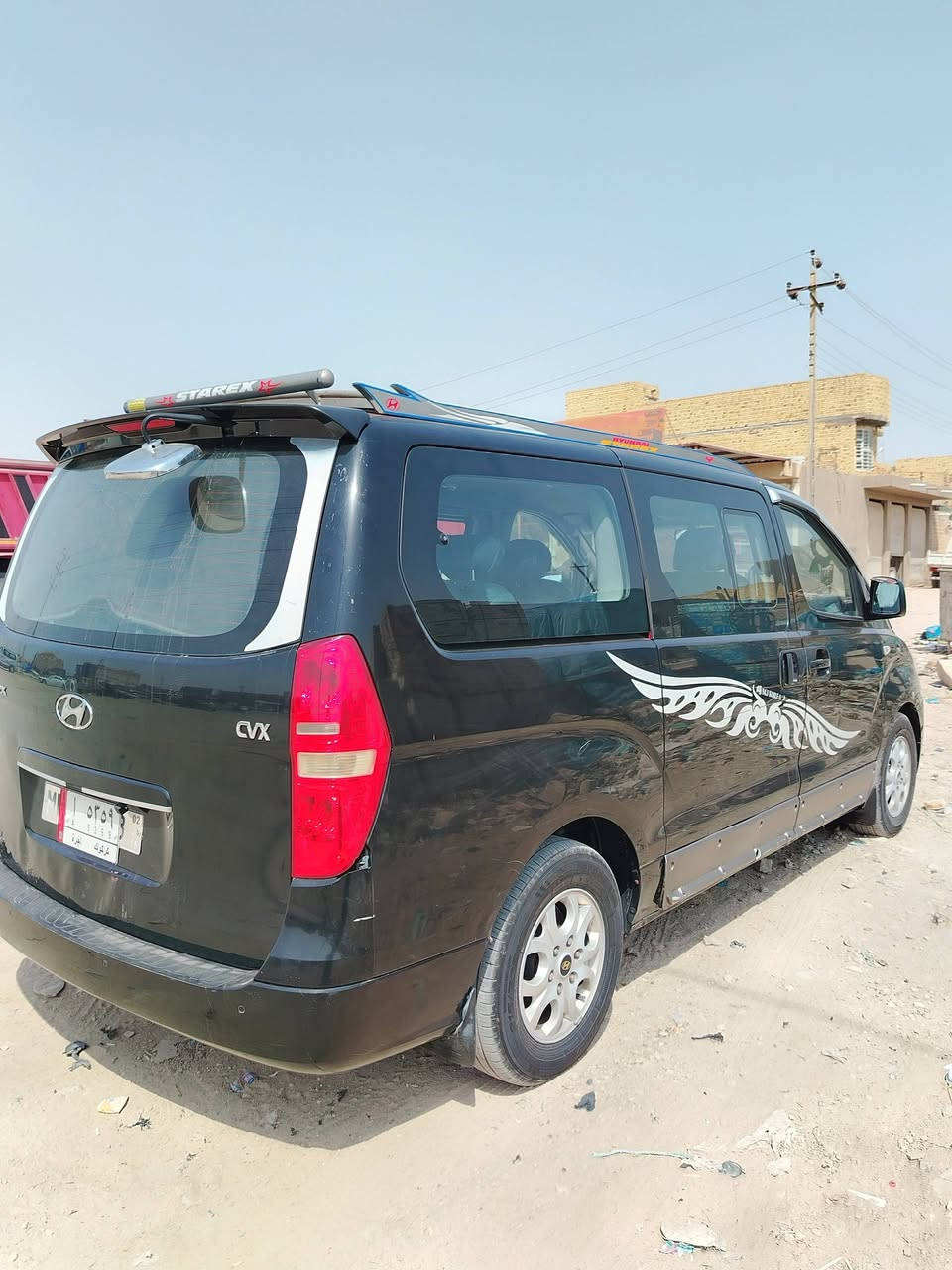 سلام عليكم
ستاركس مسكر اصل 2009 مكفوله كفاله عامه رقم كركوك مشروع وطني مصفره هيه وغرامات خطه سوق كربلاء السعر 150 وبيه مجال 
المكان ناصريه سوق الشيوخ
***********
