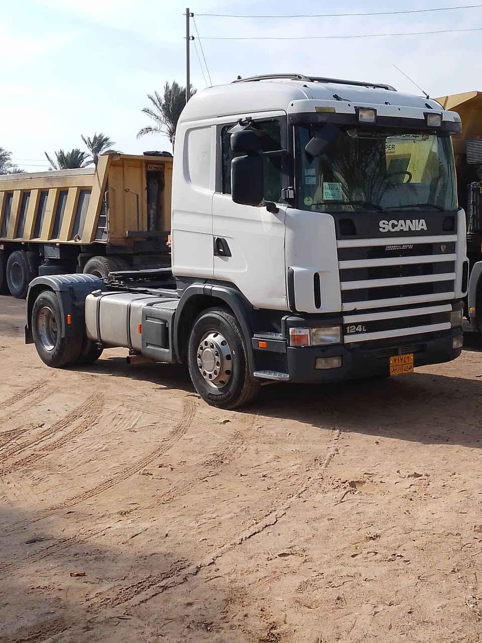 السلام عليكم اللبيع سكانيه بومه موديل 2000, مكينه انجكتر 124L  لا تنقيص ولا بخار تخم تاير تبريد ثلج تدفئه مكان سياره واسط. صويره السعر 135 للاستفسار اكثر اتصل ***********
