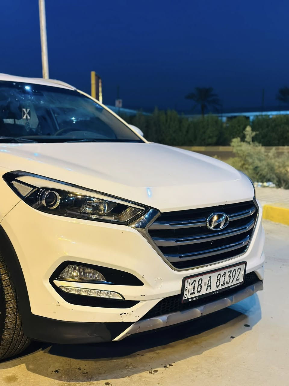 السلام عليكم
توسان خليجي 2018 
بيع أو مراوس 
سونار السياره منشور 
السعر 138 وبيه مجال 
مكاني بابل الاستفسار ‭٠٧٨٨ ٧٠٥ ١٦٣٠‬
