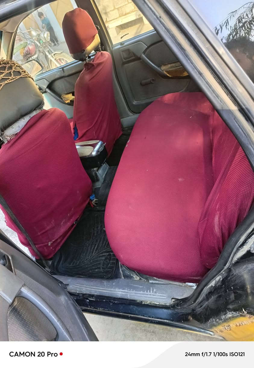 السلام عليكم مكلف بل نشر اتصل بل رقم وافتهم منو فكتره  موديل 94كير محرك شرط سنويه بسم صاحبه الشرعي هيئه غرامات مصفره ***********السعر 25وبيه مجال
