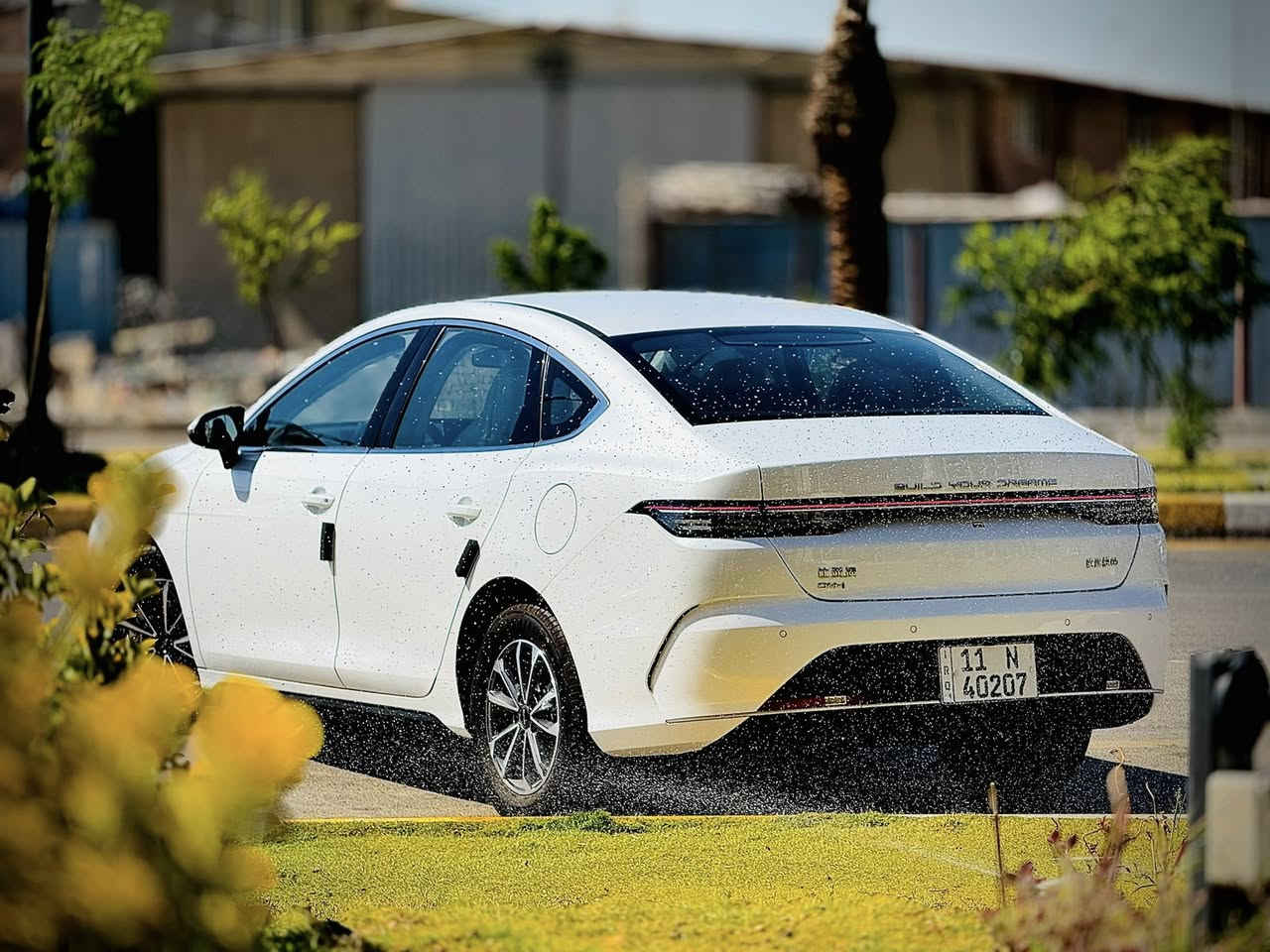 سلام عليكم 🙋
{ BYD  Destroyer  2025 }
سياره فول قماره حديد 
مكفوله كفاله عامه { بارد ، صبغ ، تبديل } 
ماشيه 9000 كيلو الكلي يعني محرك وهايبرد
سياره كامل ملحقاتها كارت وفوم وارضيات 
راح اذكر مواصفات السياره للي ويعرفها : 

⬜️ شاشه كبيره قلاب مستطيل وعرضي
⬜️ هاند بريك كهرباء ⚡️ 
⬜️ كير ماوس 
⬜️ كامره خلفيه دواره
⬜️ حساس خلفي 
⬜️ بجم + خلف فول LED اشاير لكزز 
⬜️ مودات قياده ايكو سبورت نورمل
⬜️ اشاير بل مري + جام اوتو 
⬜️ تحكم ستيرن جهتين 
⬜️ بصمات دخول ذكي 

رقم بغداد بسمي تحويل شوكت ماتحب
هـ 📞 *********** 
عنوانها: بغداد حي جهاد قرب مجمع النسيم
السعر : 19750
