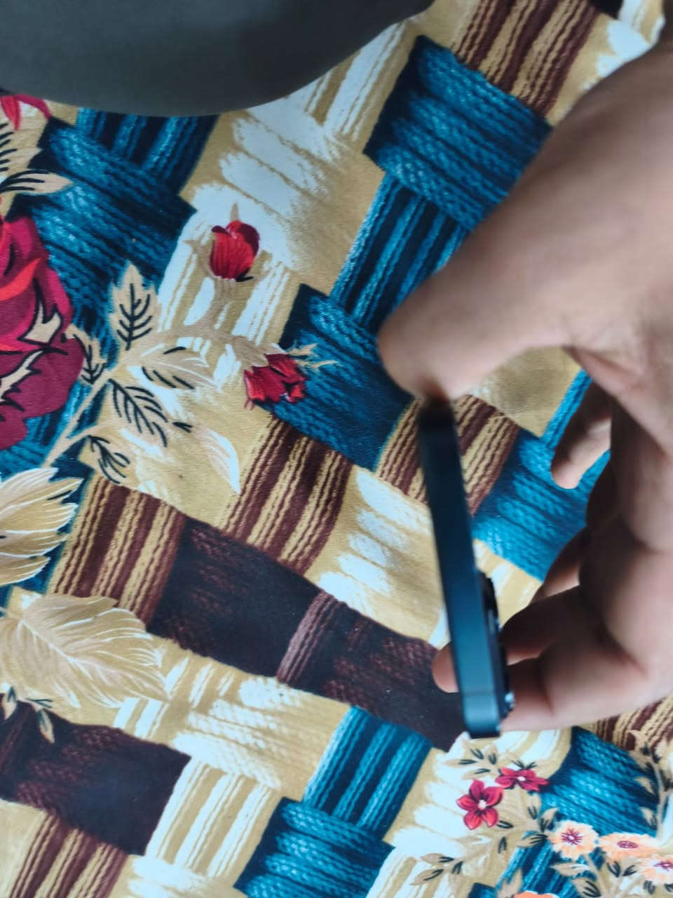 ايفون 14 بلاص
ذاكره 128
بطاريه 94
جهاز  كلش نضيف 
السعر 600الف
موجود الجهاز  بغداد الغزاليه 
التواصل ***********
