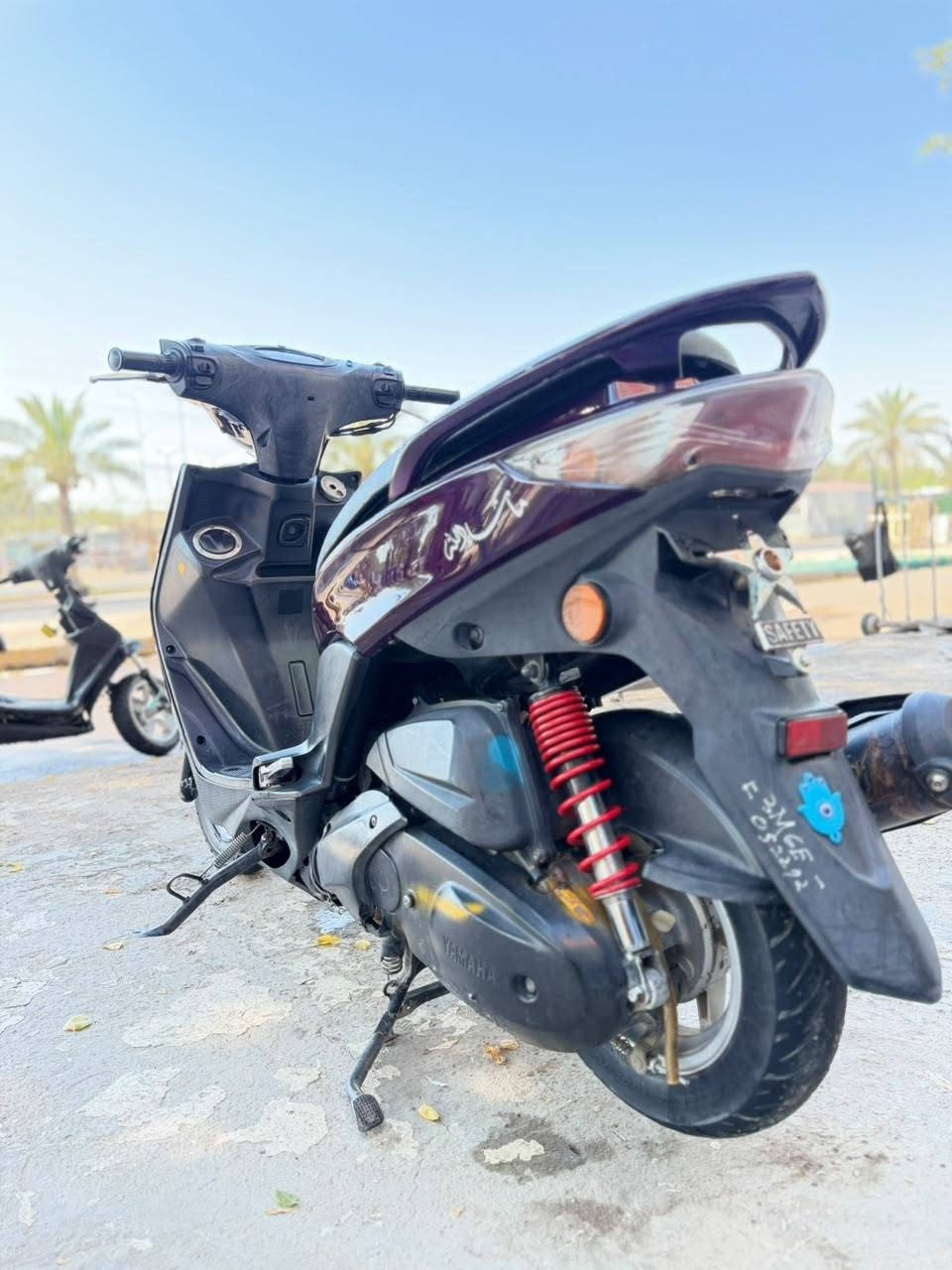 سلام عليكم دراجه للبيع GTR موديل حديث🧿 مكاني بغداد الغزالية 📍 السعر 1,350 وبيهة مجال حك الجية 😇
رقمـــــي: ‏‪***********‬‏ 
بي وتساب 📌
سلام عليكم دراجه للبيع GTR موديل حديث🧿 مكاني بغداد الغزالية 📍 السعر 1,350 وبيهة مجال حك الجية 😇
