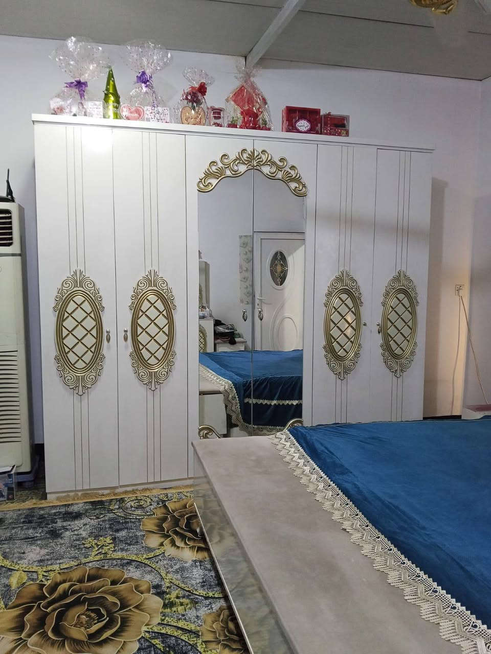 السلام عليكم غرفة نوم تركية للبيع مستعملة اخت الجديدة السعر 700 للتواصل خاص بيع  مستعجل المكان بغداد


**إذا كنت صاحب هذا الإعلان وتريد حذفه لأي سبب، رجاءا أرسل رسالة إلى الدعم الفني**